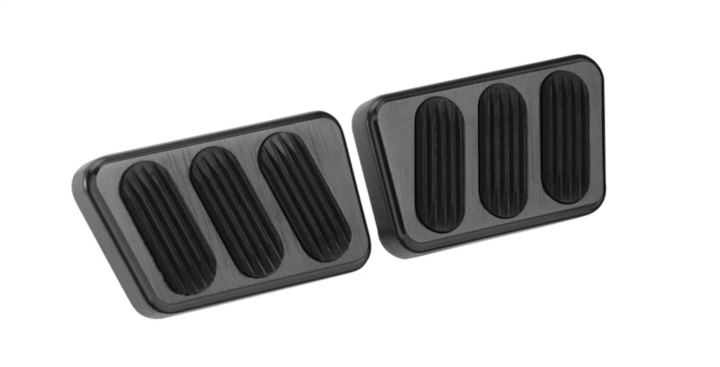 Lokar XBAG-6121 Brake And Clutch Pedal Pad Set for Select Ford Mustang