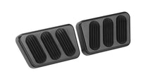 Load image into Gallery viewer, Lokar XBAG-6121 Brake And Clutch Pedal Pad Set for Select Ford Mustang