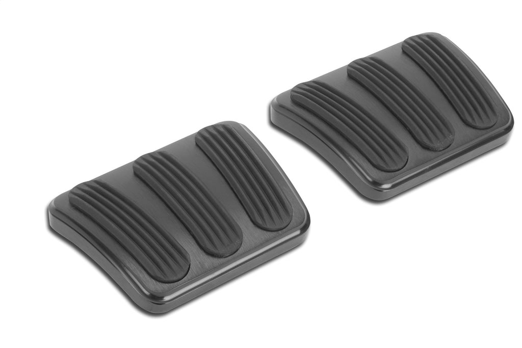 Lokar XBAG-6130 Brake And Clutch Pedal Pad Set for Select Chevrolet Chevy II