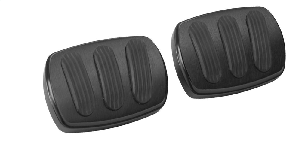 Lokar XBAG-6136 Brake And Clutch Pedal Pad Set for Select Chevrolet Corvette