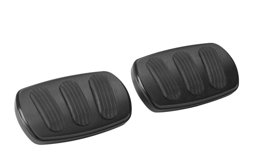 Lokar XBAG-6139 Brake And Clutch Pedal Pad Set for Select Chevrolet Bel Air, Chevrolet One-Fifty Series, Chevrolet Two-Ten Series