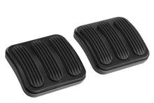 Load image into Gallery viewer, Lokar XBAG-6174 Brake And Clutch Pedal Pad Set for Select Jeep CJ3, Jeep CJ5, Jeep CJ5A, Jeep CJ6, Jeep CJ6A, Jeep CJ7, Jeep Cherokee, Jeep Scrambler, Jeep TJ, Jeep Willys, Jeep Wrangler