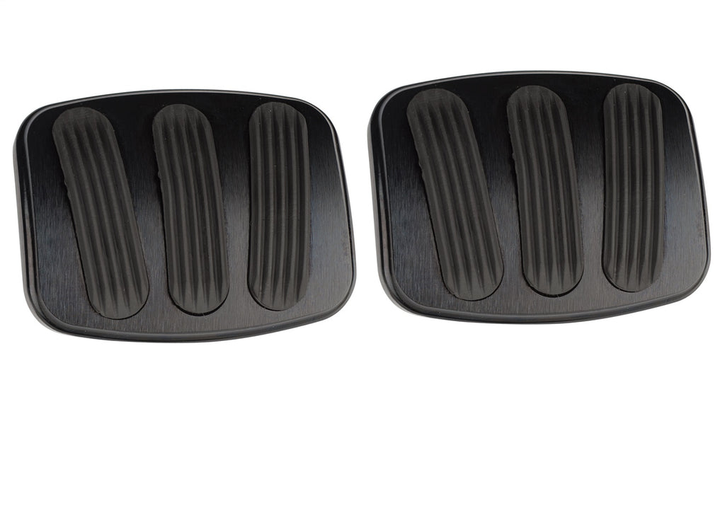 Lokar XBAG-6185 Brake And Clutch Pedal Pad Set for Select Ford Bronco