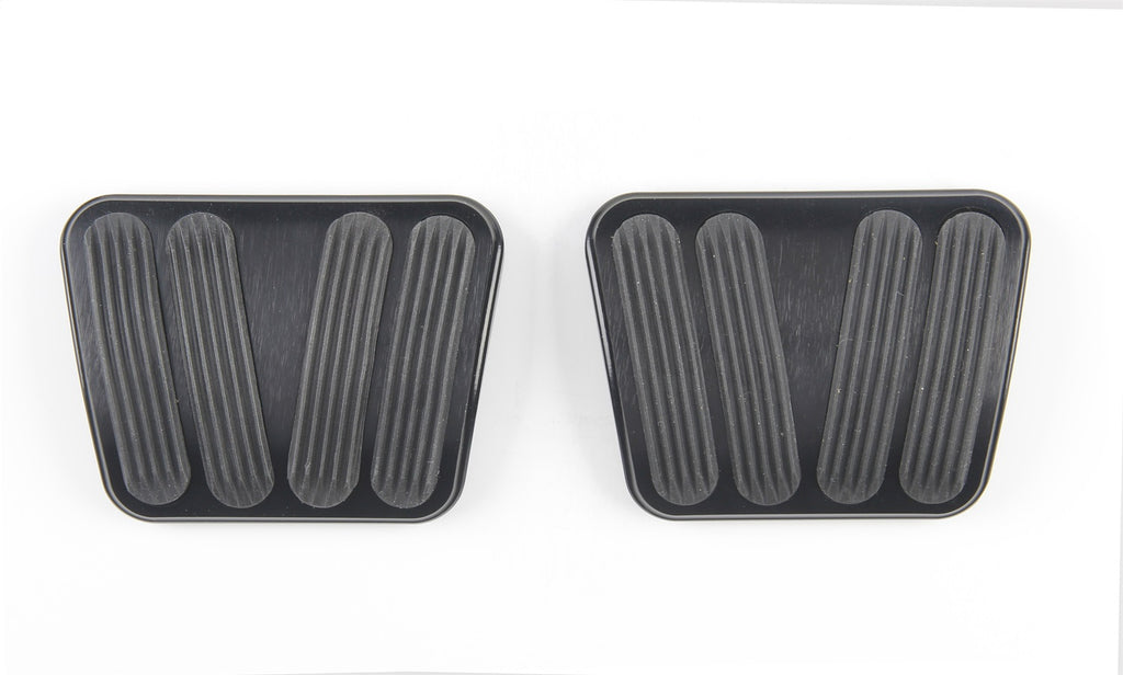 Lokar XBAG-6192 Brake And Clutch Pedal Pad Set for Select Chevrolet C10 Pickup