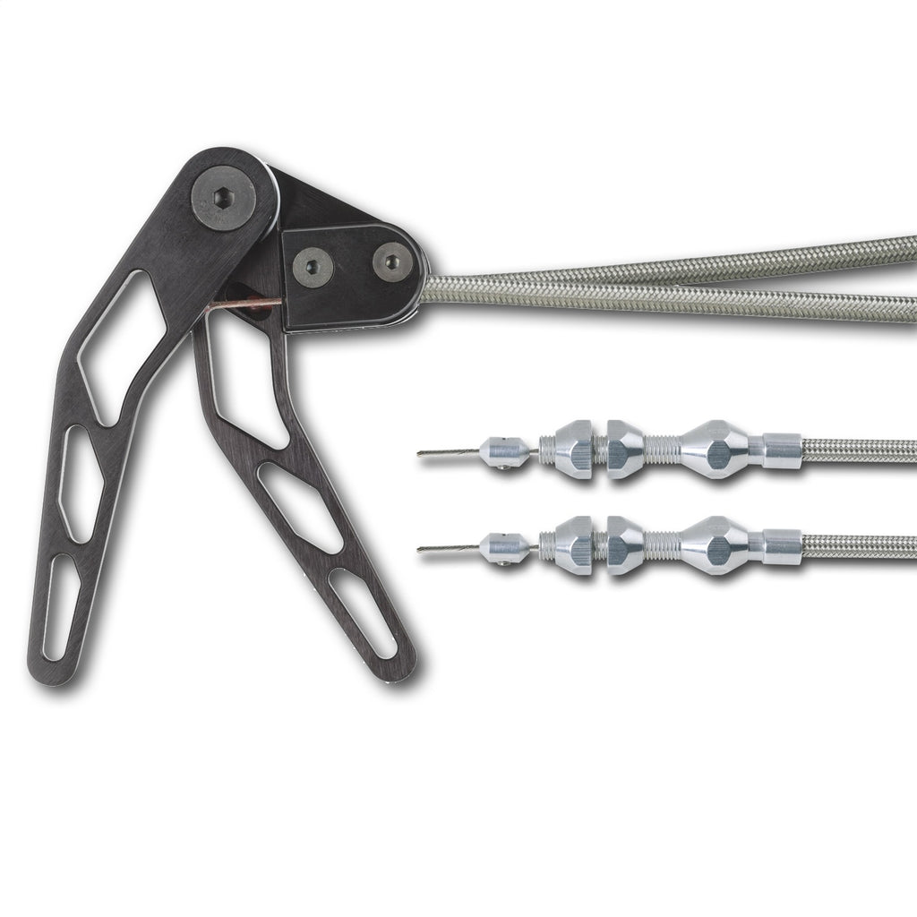 Lokar XCHT-1300HT Combination Hood And Trunk Release Cable Kit