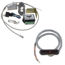 Load image into Gallery viewer, Lokar XCIND-1723 Cable Operated Dash Indicator Kit