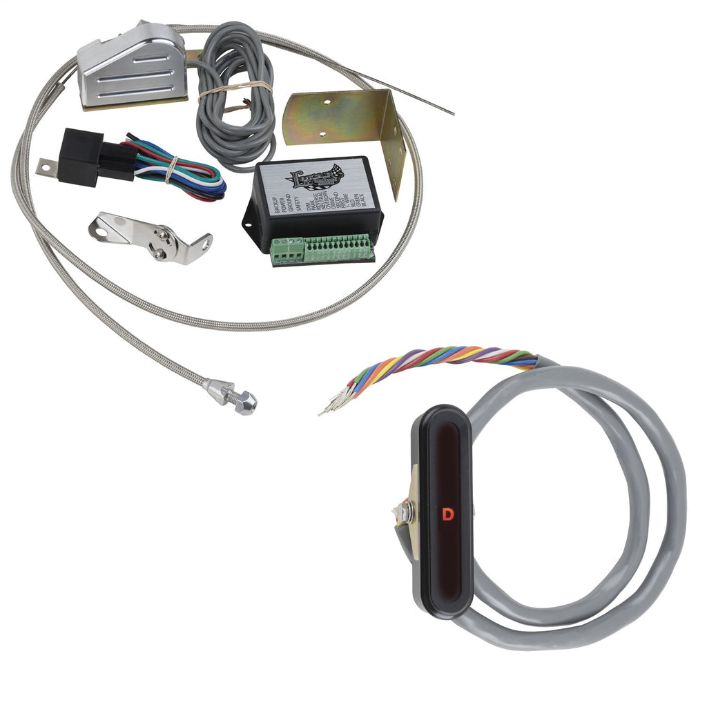 Lokar XCIND-1724 Cable Operated Dash Indicator Kit
