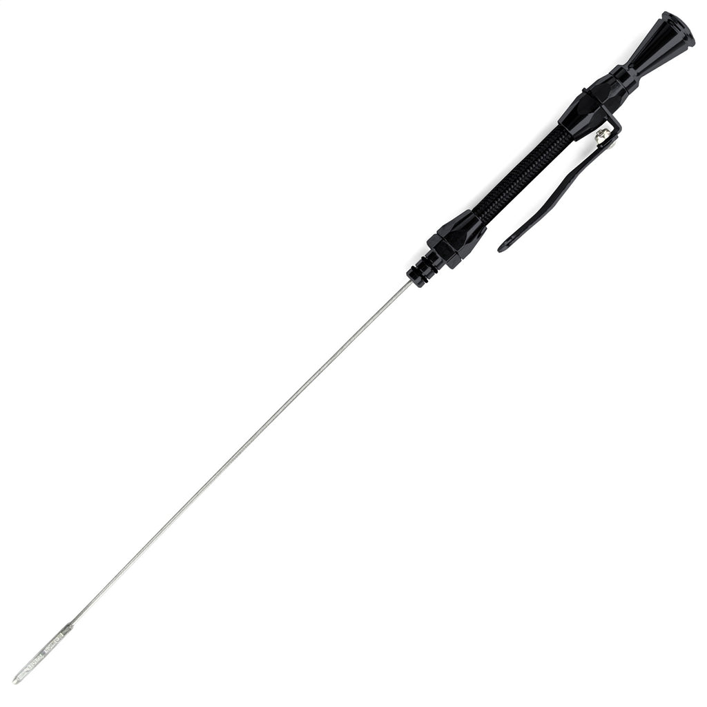 Lokar XED-5002 Flexible Engine Dipstick for Select Buick Century, Buick LeSabre, Buick Regal, Buick Skylark, Checker Marathon, Chevrolet Bel Air, Chevrolet Biscayne, Chevrolet Blazer, Chevrolet Brookwood, Chevrolet C10, Chevrolet C10 Pickup, Chevrolet