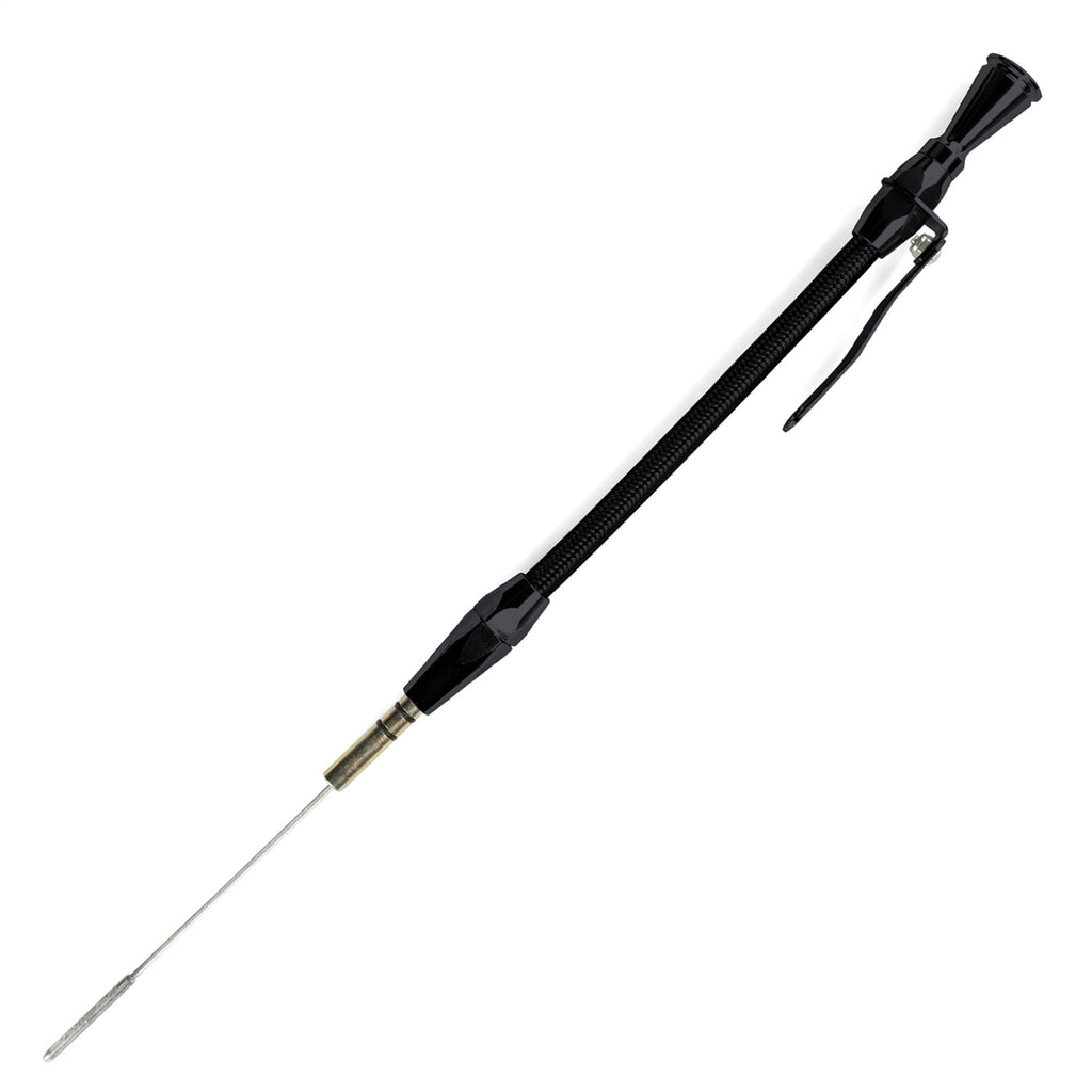 Lokar XED-5004 Flexible Engine Dipstick for Select Ford Bronco, Ford Country Squire, Ford E-150 Econoline, Ford E-150 Econoline Club Wagon, Ford E-250 Econoline, Ford F-150, Ford F-250, Ford LTD, Ford LTD Crown Victoria, Ford Mustang, Ford Thunderbird,