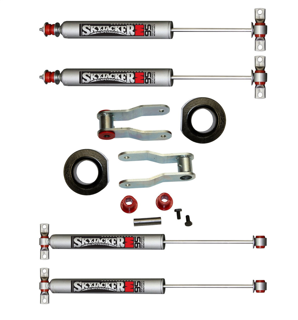 Skyjacker XJ20-M COMP BOX 2IN. 84-01 JEEP XJ/M for Select Jeep Cherokee, Jeep Comanche