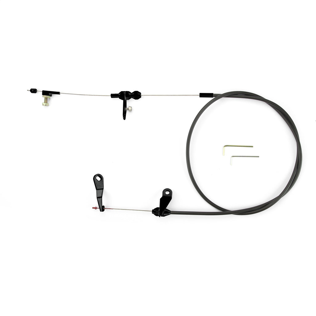 Lokar XKD-20C4U Hi-Tech Kickdown Kit for Select Ford Bronco, Ford Club Wagon, Ford Courier, Ford Custom, Ford Custom 500, Ford E-100 Econoline, Ford E-100 Econoline Club Wagon, Ford E-150 Econoline, Ford E-150 Econoline Club Wagon, Ford E-200 Econoline,