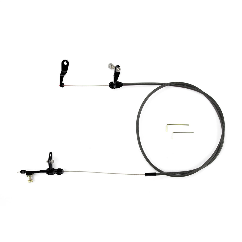 Lokar XKD-20C6U Hi-Tech Kickdown Kit for Select AC 427, AC 428, AC Shelby Cobra, Ford Bronco, Ford Club Wagon, Ford Custom, Ford Custom 500, Ford E-100 Econoline, Ford E-100 Econoline Club Wagon, Ford E-150 Econoline, Ford E-150 Econoline Club Wagon,