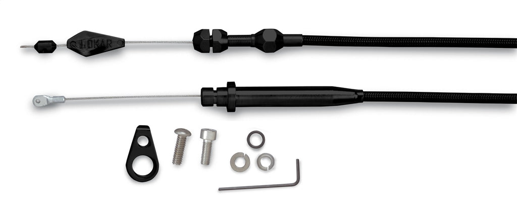 Lokar XKD-2350TP Hi-Tech Kickdown Kit for Select Avanti II, Buick Apollo, Buick Centurion, Buick Century, Buick Electra, Buick Estate Wagon, Buick GS, Buick LeSabre, Buick Regal, Buick Riviera, Buick Skyhawk, Buick Skylark, Buick Special, Buick