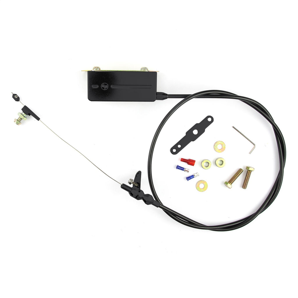 Lokar XKD-2400BLDU Hi-Tech Electric Kickdown Kit for Select Avanti II, Bentley Continental, Bentley Corniche, Bentley Eight, Bentley Mulsanne, Bentley T1 Series, Bentley T2 Series, Bentley Turbo R, Buick Centurion, Buick Century, Buick Electra, Buick