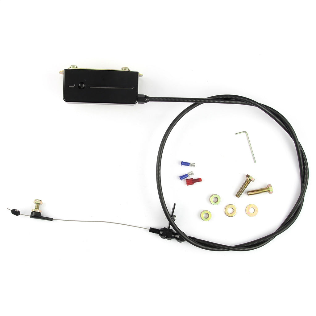 Lokar XKD-2400U Hi-Tech Electric Kickdown Kit for Select Avanti II, Bentley Continental, Bentley Corniche, Bentley Eight, Bentley Mulsanne, Bentley T1 Series, Bentley T2 Series, Bentley Turbo R, Buick Centurion, Buick Century, Buick Electra, Buick Estate