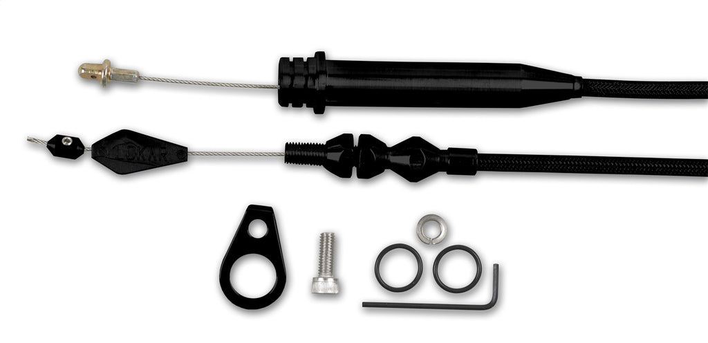 Lokar XKD-2700TP Hi-Tech Kickdown Kit for Select Buick Commercial Chassis, Buick Electra, Buick LeSabre, Buick Regal, Buick Roadmaster, Cadillac Brougham, Cadillac Commercial Chassis, Cadillac Fleetwood, Chevrolet Astro, Chevrolet Blazer, Chevrolet C10,