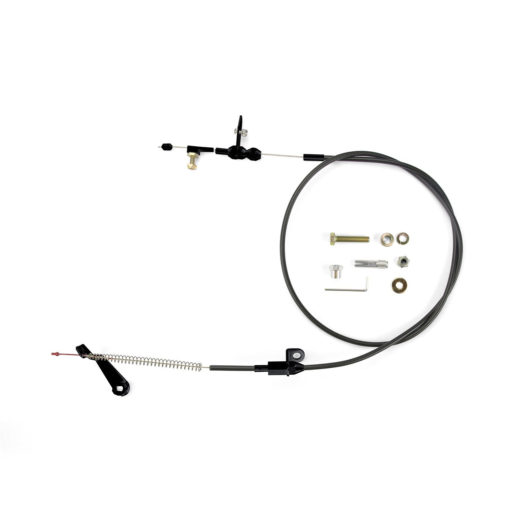 Lokar XKD-2AODU Hi-Tech Kickdown Kit for Select Ford Bronco, Ford Bronco II, Ford Country Squire, Ford Crown Victoria, Ford E-100 Econoline, Ford E-100 Econoline Club Wagon, Ford E-150 Econoline, Ford E-150 Econoline Club Wagon, Ford E-250 Econoline,