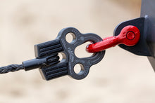 Load image into Gallery viewer, Factor 55 00225-03 FLATLINK MULTIMOUNT WINCH SHACKLE MOUNT -- YELLOW