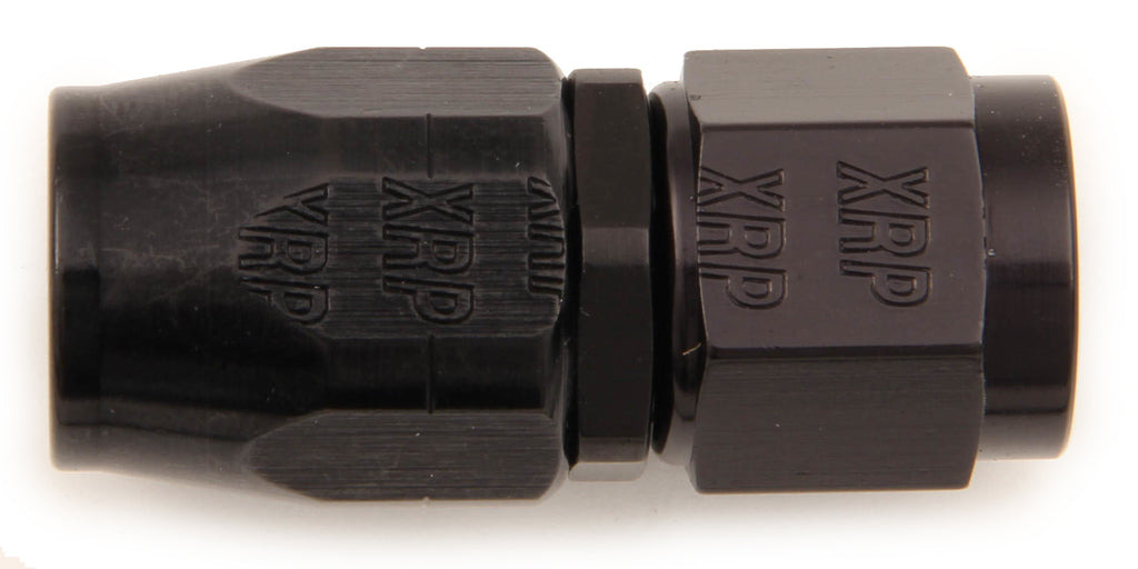 XRP-XTREME RACING PROD. 100004BB #4 Str Hose End Black