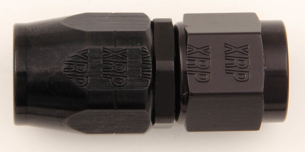 XRP-XTREME RACING PROD. 100010BB #10 Str Hose End Black