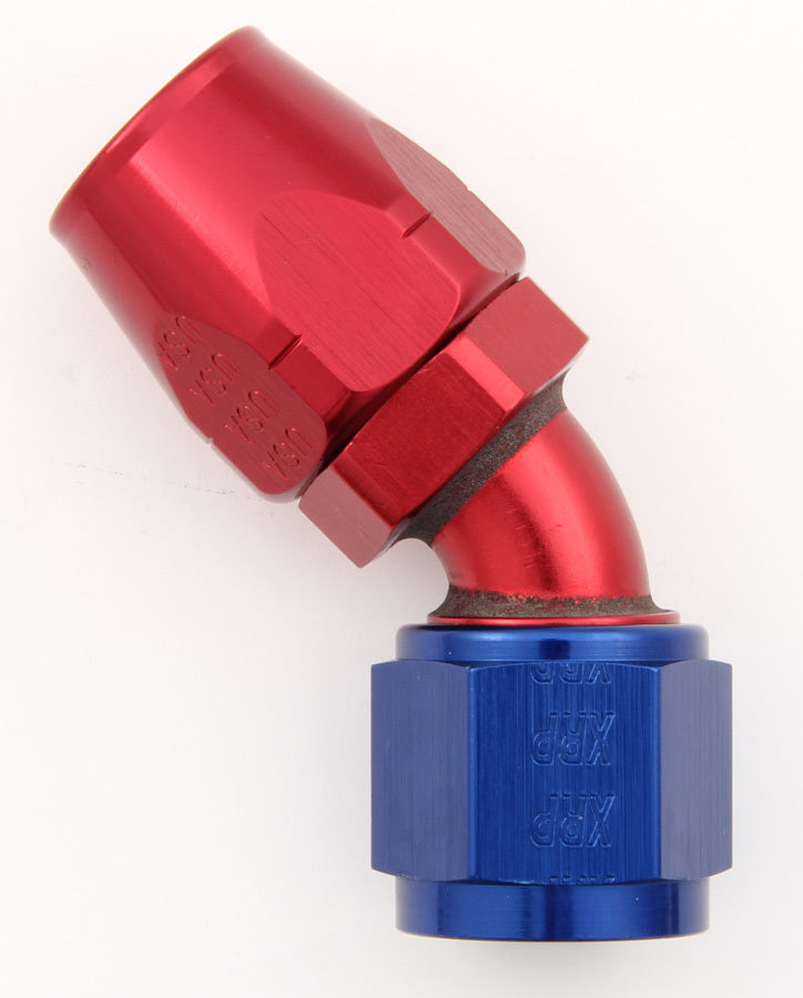 XRP-XTREME RACING PROD. 104506 #6 45 Deg Hose End