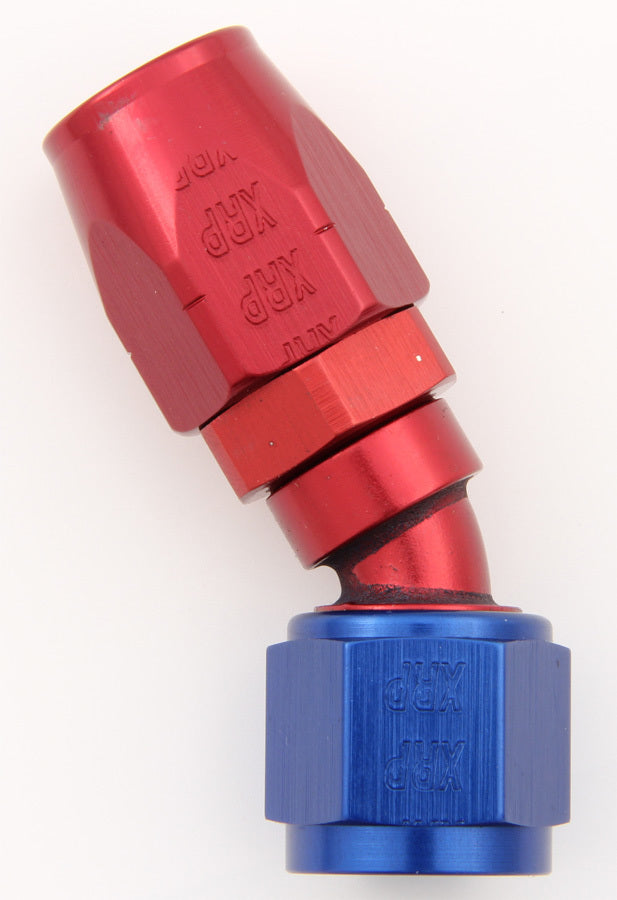 XRP-XTREME RACING PROD. 203012 #12 30 Deg Dbl Swivel Hose End