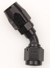 Load image into Gallery viewer, XRP-XTREME RACING PROD. 204510BB #10 45 Deg Dbl Swivel Hose End Black