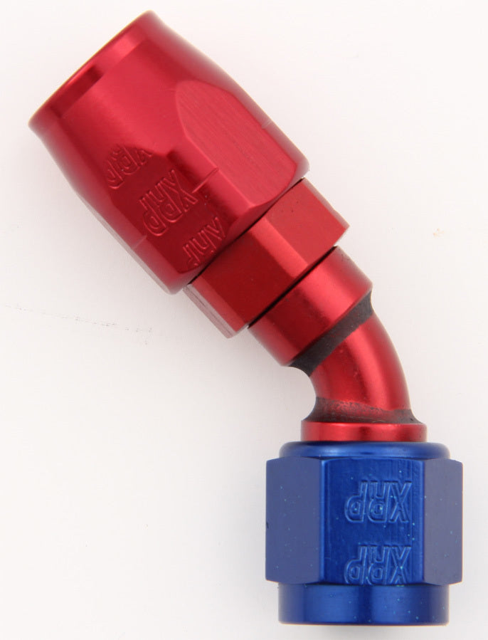 XRP-XTREME RACING PROD. 204510 #10 45 Deg Dbl Swivel Hose End