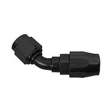 Load image into Gallery viewer, XRP-XTREME RACING PROD. 204512BB #12 45 Deg Double Swivel Hose End Black