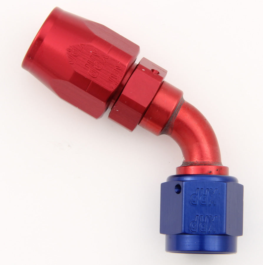 XRP-XTREME RACING PROD. 206006 #6 60 Deg Dbl Swivel Hose End