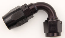 Load image into Gallery viewer, XRP-XTREME RACING PROD. 212006BB #6 120 Deg Dbl Swivel Hose End Black