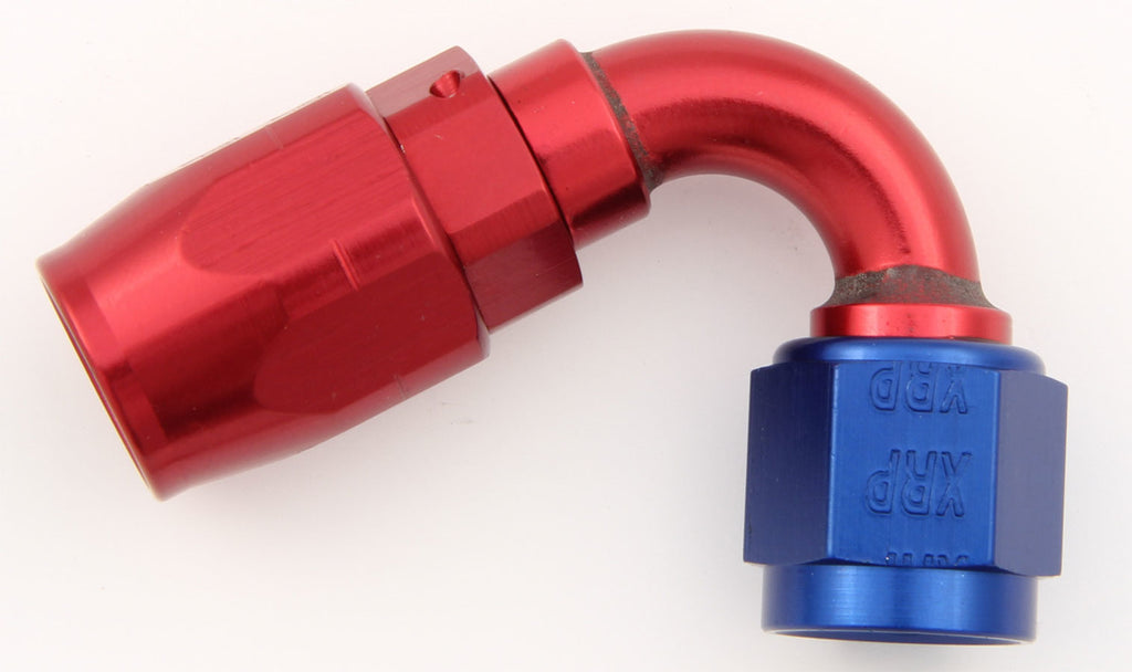 XRP-XTREME RACING PROD. 212006 #6 120 Deg Dbl Swivel Hose End