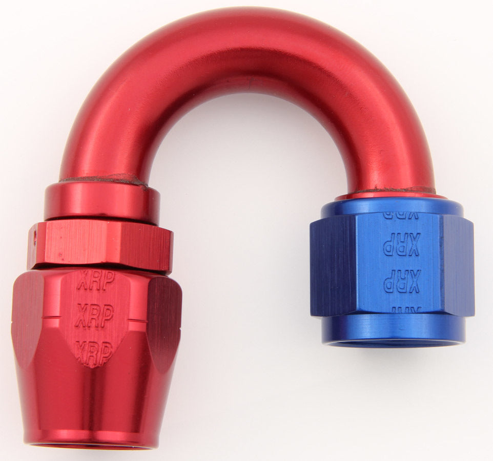XRP-XTREME RACING PROD. 218006 #6 180 Deg Dbl Swivel Hose End