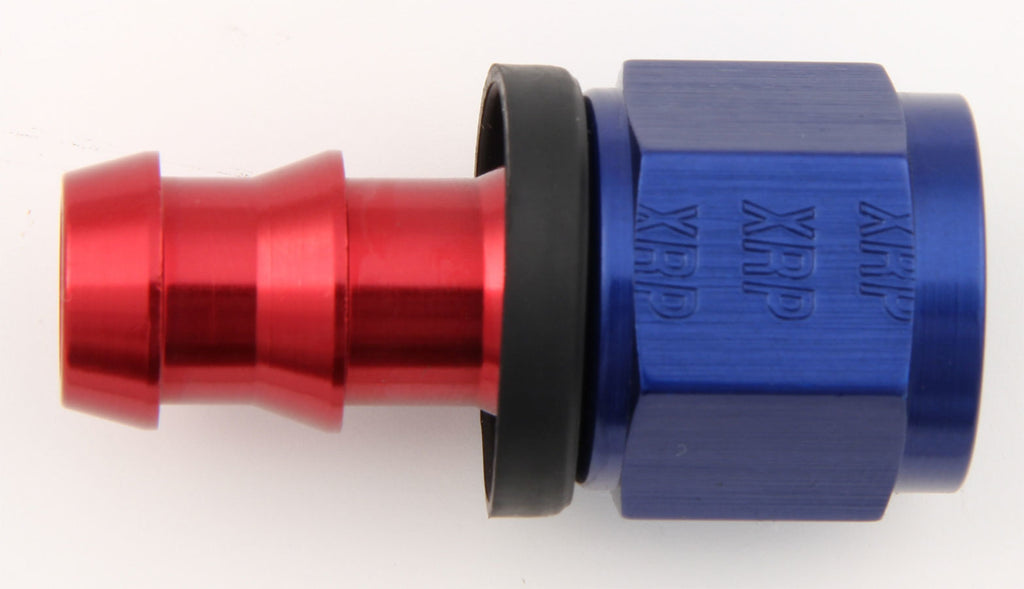 XRP-XTREME RACING PROD. 230004 #4 Str Push-On Hose End