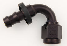 Load image into Gallery viewer, XRP-XTREME RACING PROD. 231208BB #8 120 Deg Push-On Hose End Black