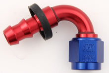 Load image into Gallery viewer, XRP-XTREME RACING PROD. 231208 #8 120 Deg Push-On Hose End
