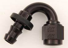 Load image into Gallery viewer, XRP-XTREME RACING PROD. 231506BB #6 150 Deg Push-On Hose End Black