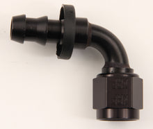 Load image into Gallery viewer, XRP-XTREME RACING PROD. 239006BB #6 90 Deg Push-On Hose End Black
