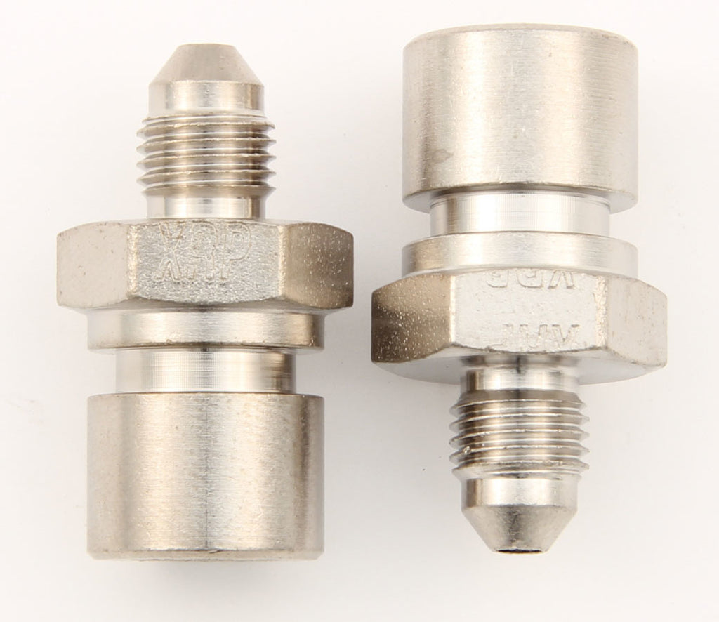 XRP-XTREME RACING PROD. 402603 3/8-24 to #3 Stl Female to Male Adapter (Pr)