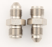 Load image into Gallery viewer, XRP-XTREME RACING PROD. 402804 7/16-24 to #4 Stl Invert Flare Seal Adapter (Pr)