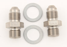 Load image into Gallery viewer, XRP-XTREME RACING PROD. 402834 7/16-24 to #4 Stl Crush Washer Seal Adapter (Pr)