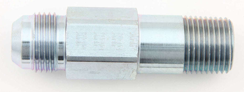 XRP-XTREME RACING PROD. 488911 #10 to 3/8 NPT Male Stl Adapter Ext 3.1in