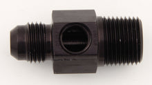 Load image into Gallery viewer, XRP-XTREME RACING PROD. 700194BB #6 to 3/8 NPT Fuel Press Adapter w/ 1/8 NPT Port