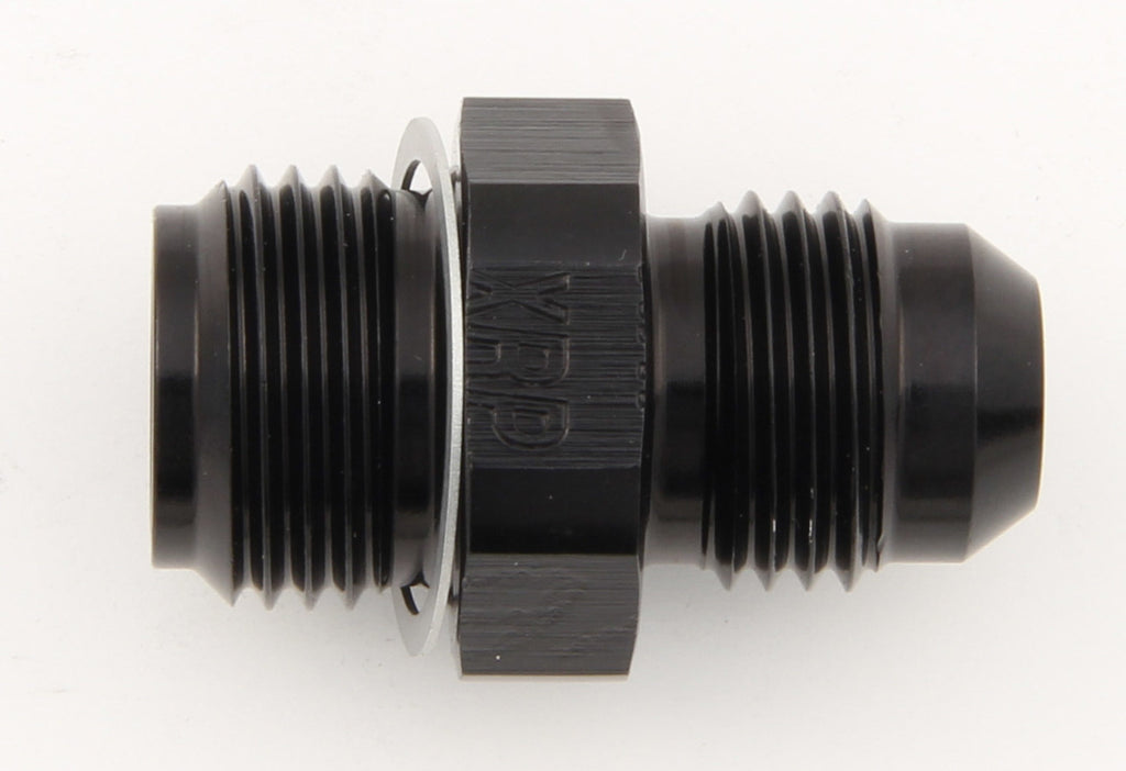 XRP-XTREME RACING PROD. 702106BB #6 to 5/8-18 Inv Flare Fuel Pump Fitting Black