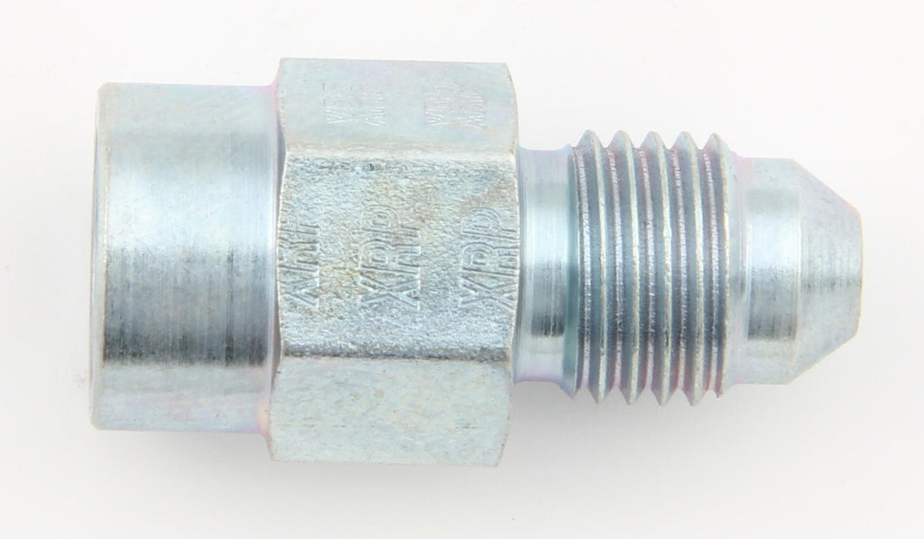 XRP-XTREME RACING PROD. 705003 #3 to 1/8 NPT Str Gauge Adapter