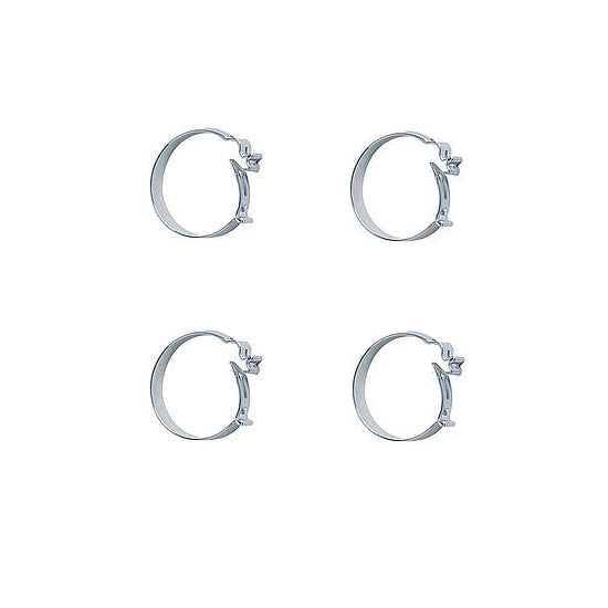 XRP-XTREME RACING PROD. 818412 #12 Ensure Hose Clamps (4pk)