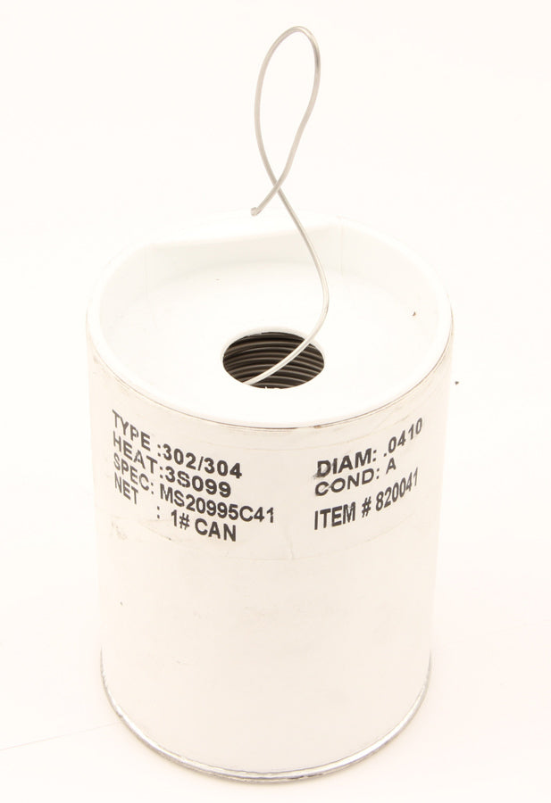 XRP-XTREME RACING PROD. 820041 .041 Stainless Safety Wire - 1lb