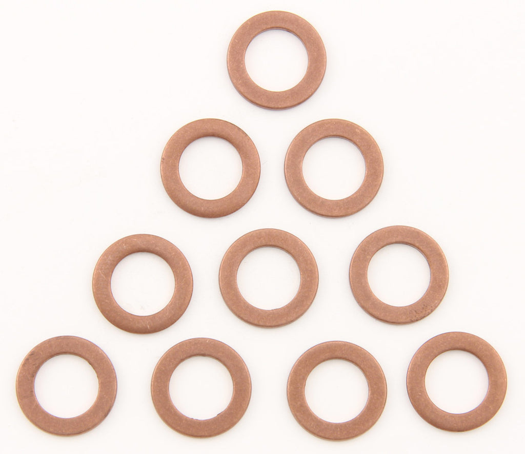 XRP-XTREME RACING PROD. 890003 #3 Copper Crush Washers 10 Pk