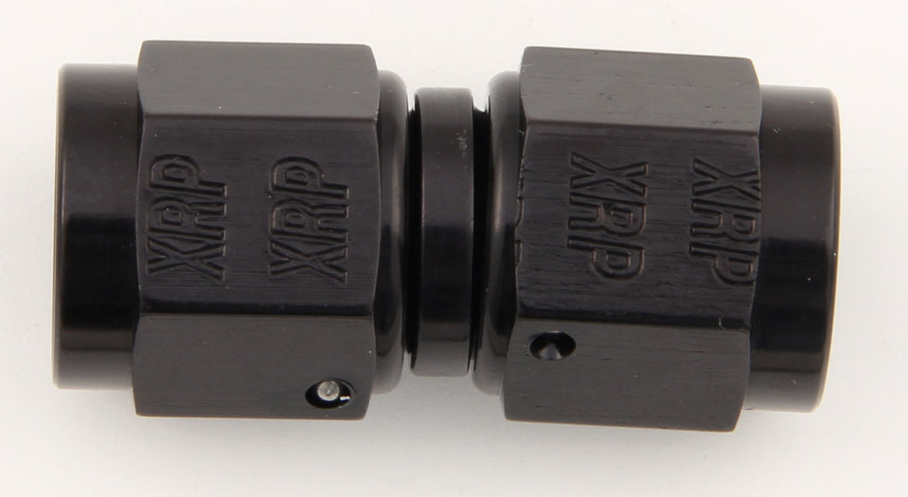 XRP-XTREME RACING PROD. 900106BB #6 Str Fem Flare Swivel Coupling Black
