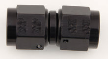 Load image into Gallery viewer, XRP-XTREME RACING PROD. 900106BB #6 Str Fem Flare Swivel Coupling Black